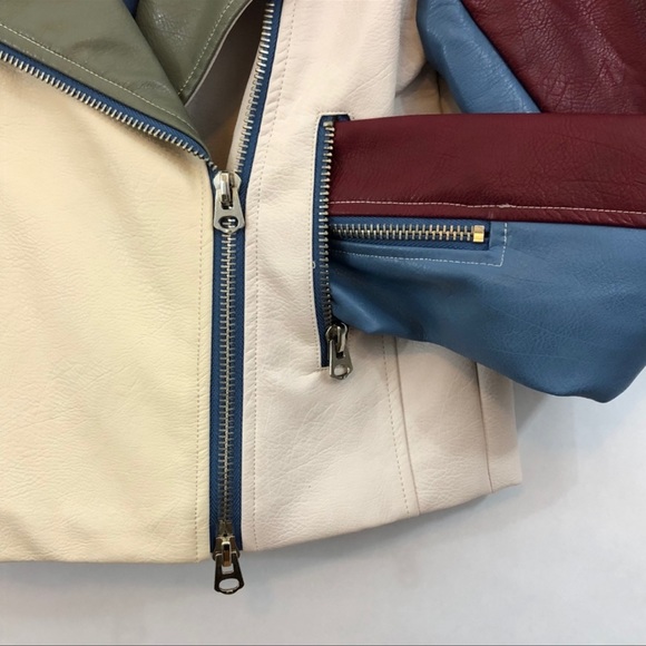 Colorblock jacket - Picture 3 of 6